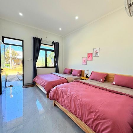 Homestay Nha Cua Gao Tỉnh Kontum Eksteriør bilde