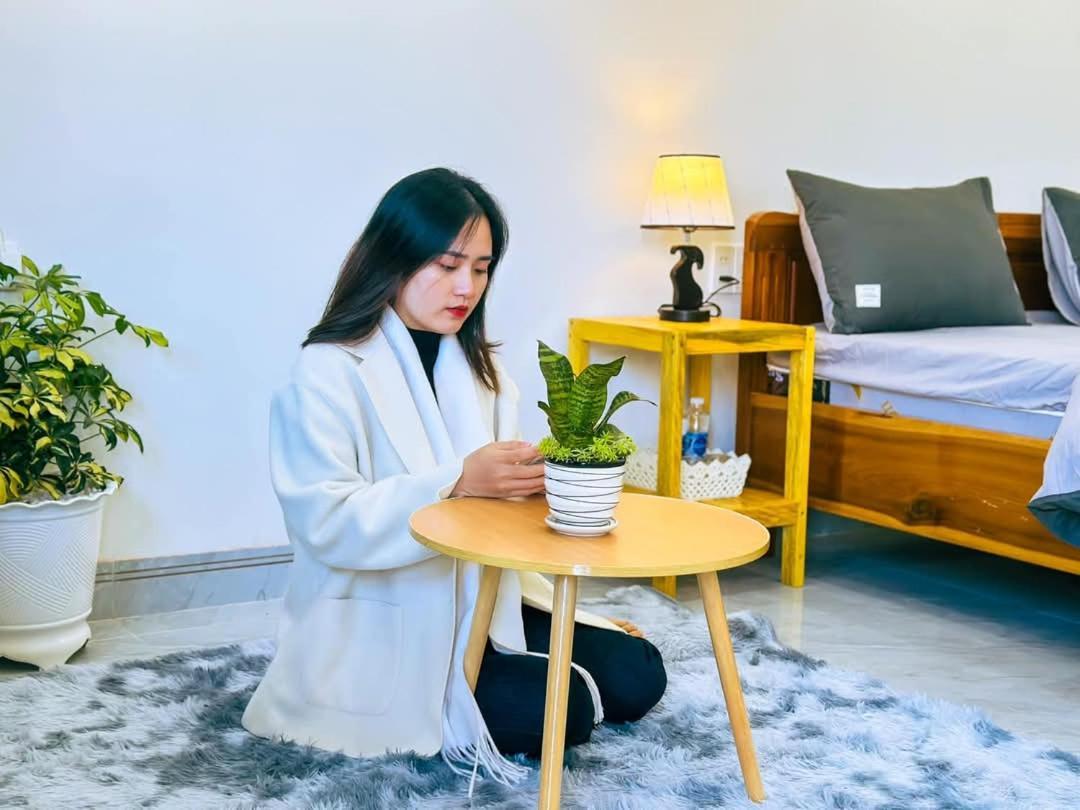 Homestay Nha Cua Gao Tỉnh Kontum Eksteriør bilde