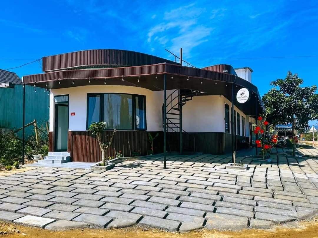 Homestay Nha Cua Gao Tỉnh Kontum Eksteriør bilde