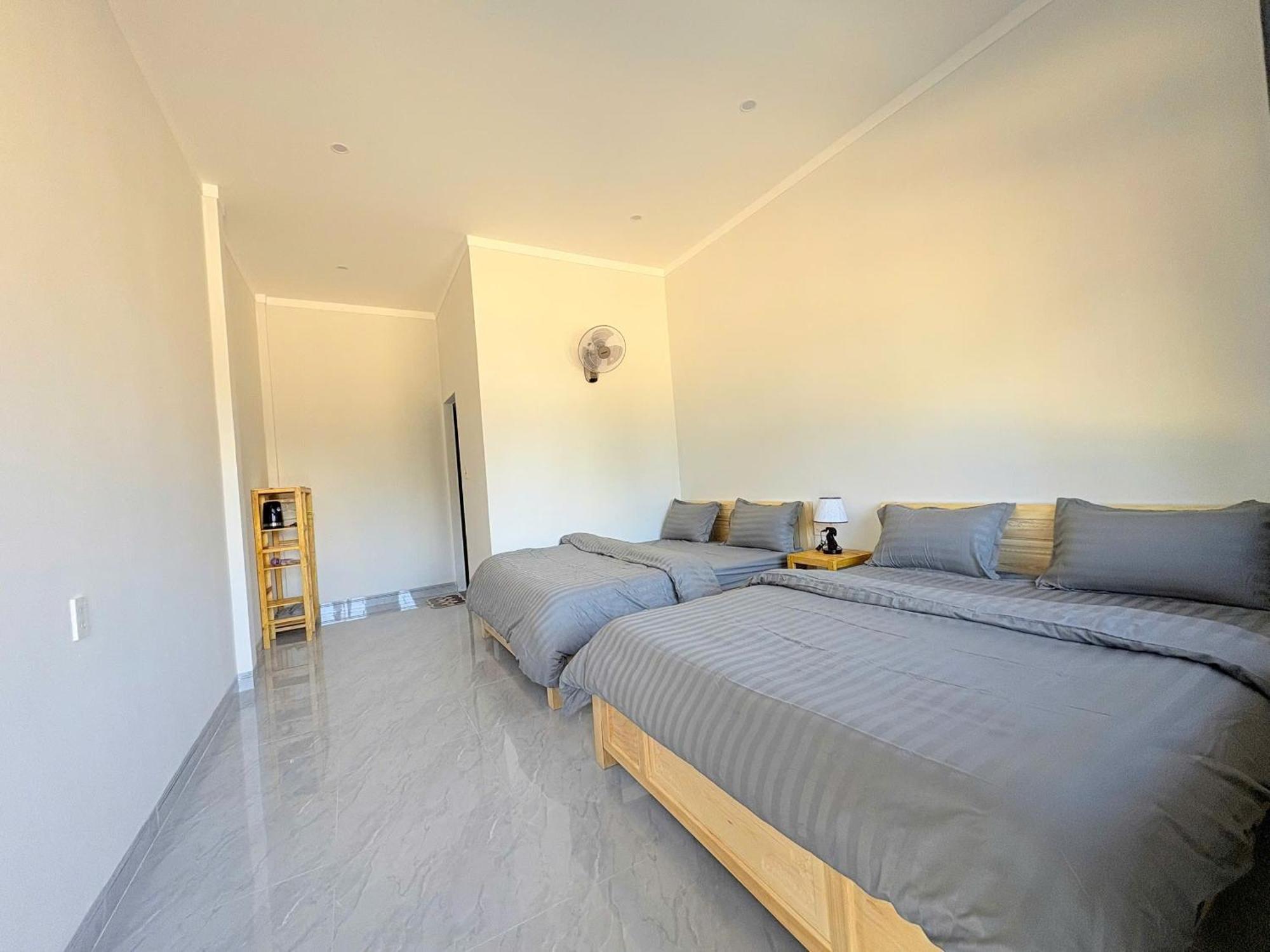 Homestay Nha Cua Gao Tỉnh Kontum Eksteriør bilde