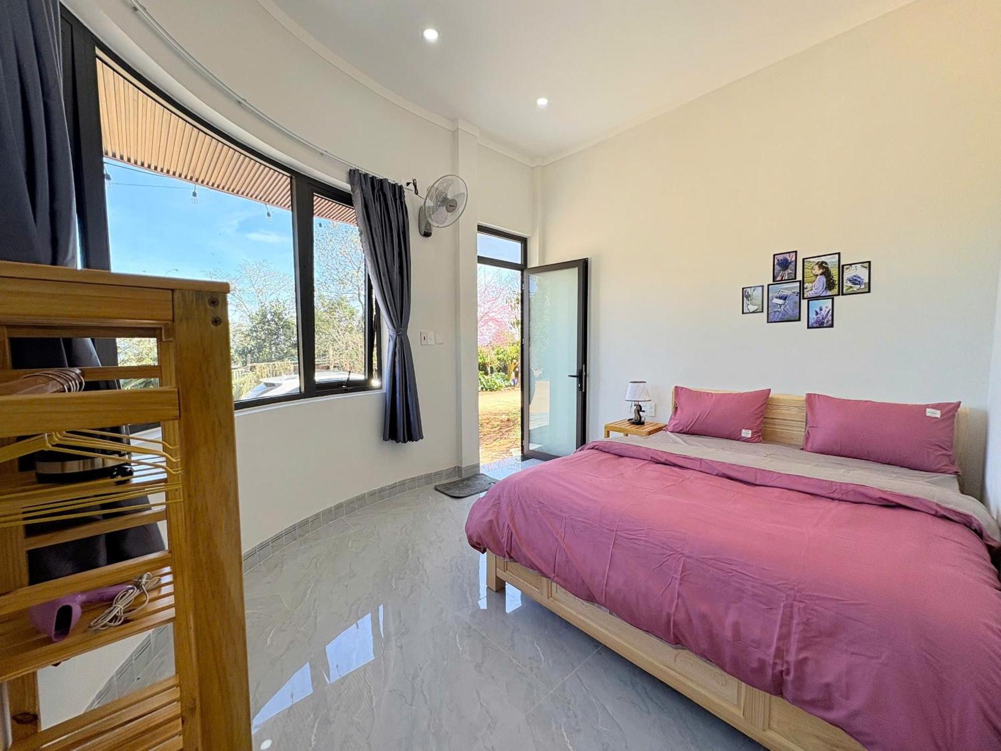 Homestay Nha Cua Gao Tỉnh Kontum Eksteriør bilde